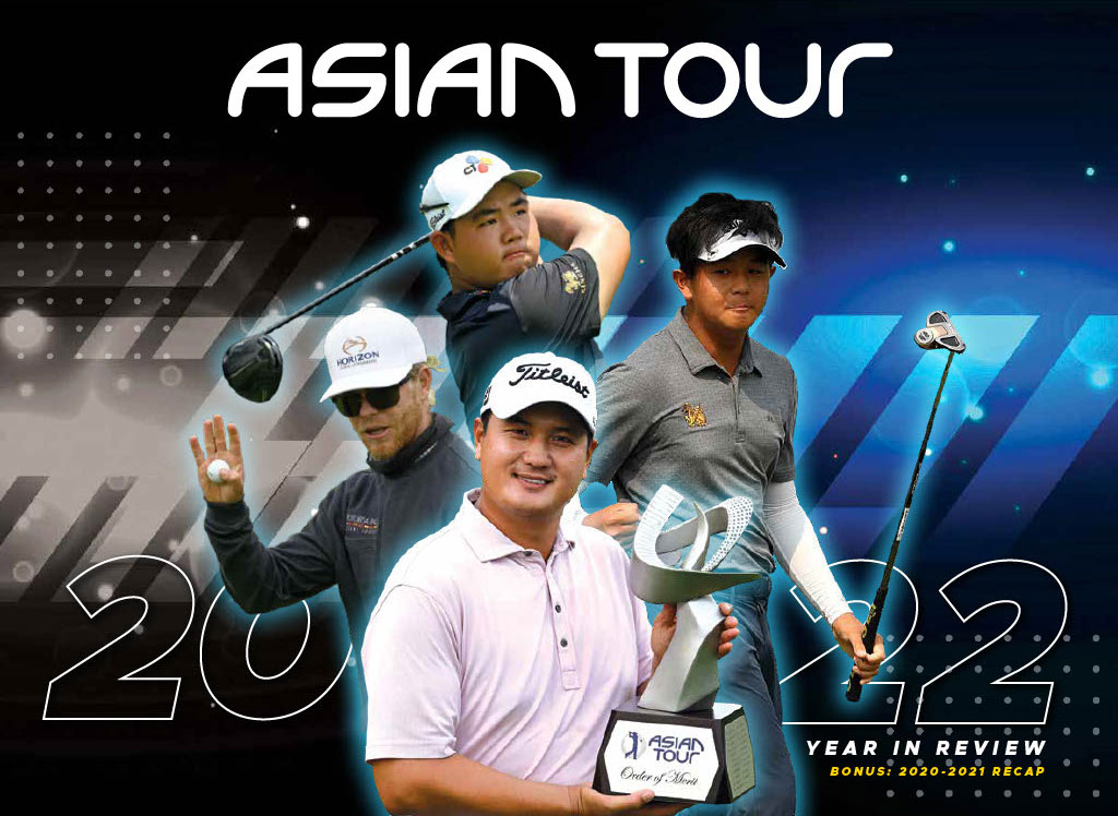asian tour 2022 schedule