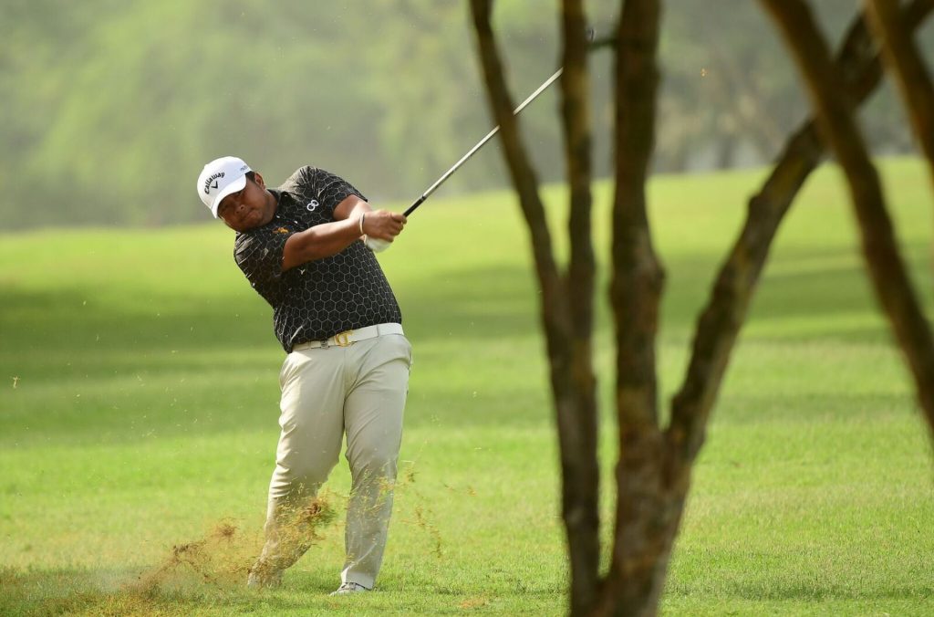 Namchok Edges In Front At The Uma Cns Open Golf Championship Asian Tour