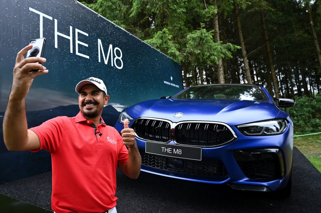 Asian Tour Bhullar Shoots Hole In One To Win A New Car In Munich Asian Tour