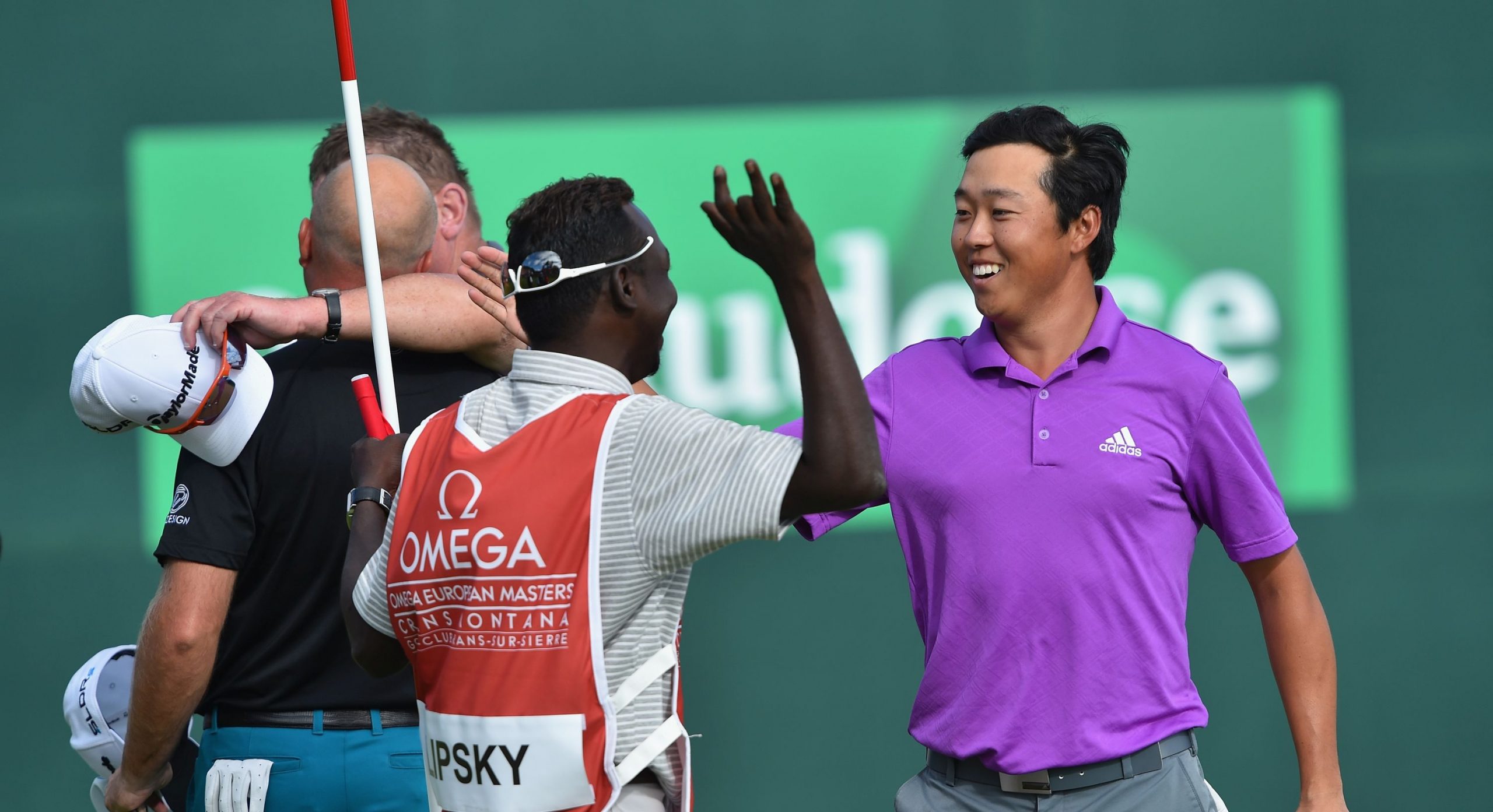 When Lipsky peaked in the Alps Asian Tour