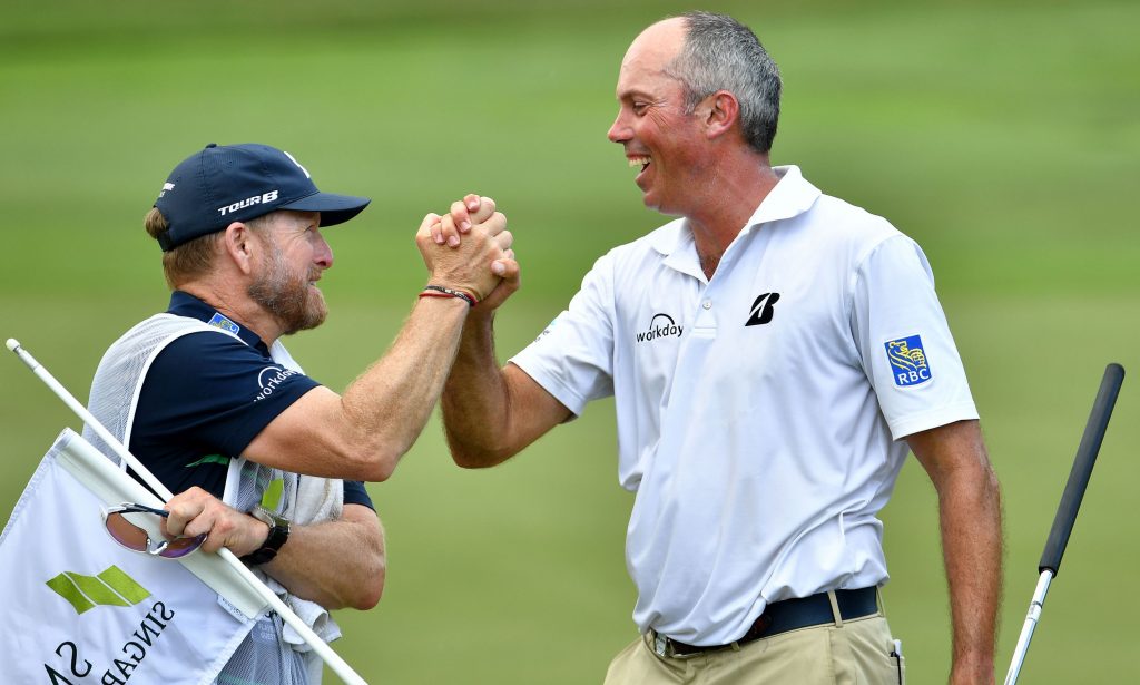 Eight’s enough for Kuchar in Singapore