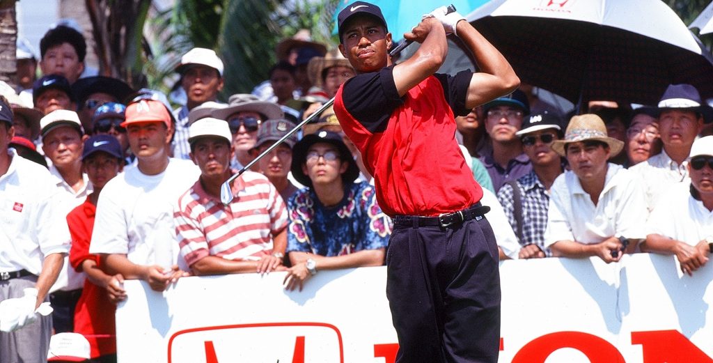 When young Tiger Woods tamed Thai Country Club