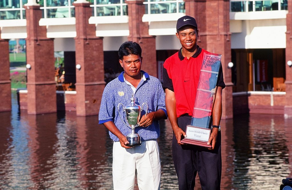 When young Tiger Woods tamed Thai Country Club