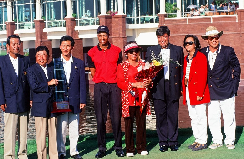 When young Tiger Woods tamed Thai Country Club