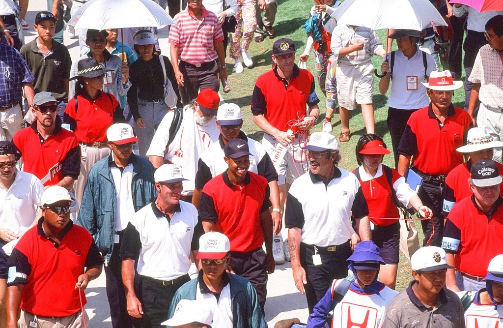 When young Tiger Woods tamed Thai Country Club