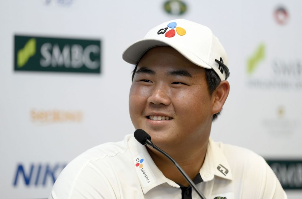 Back to work for Joohyung Kim