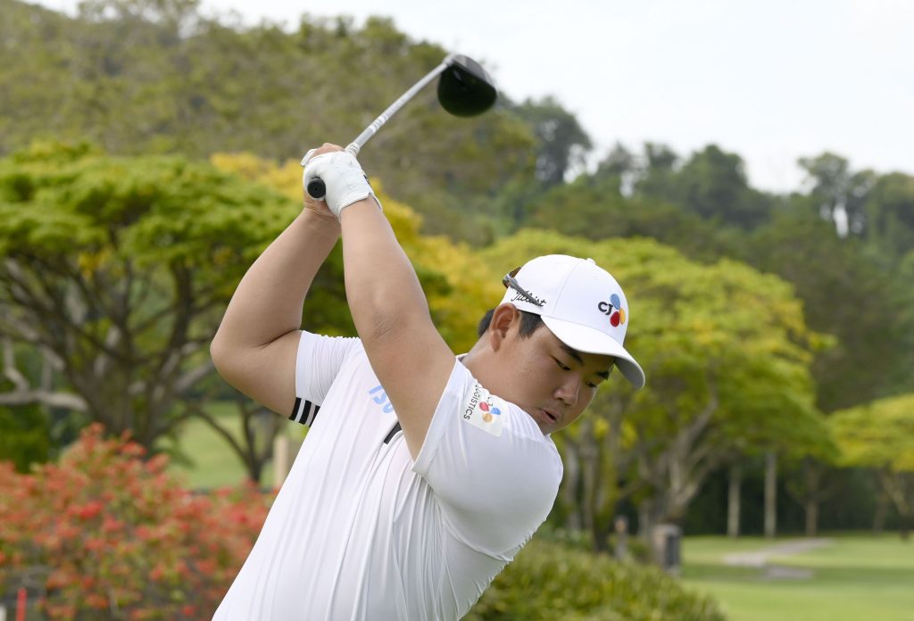 Back to work for Joohyung Kim