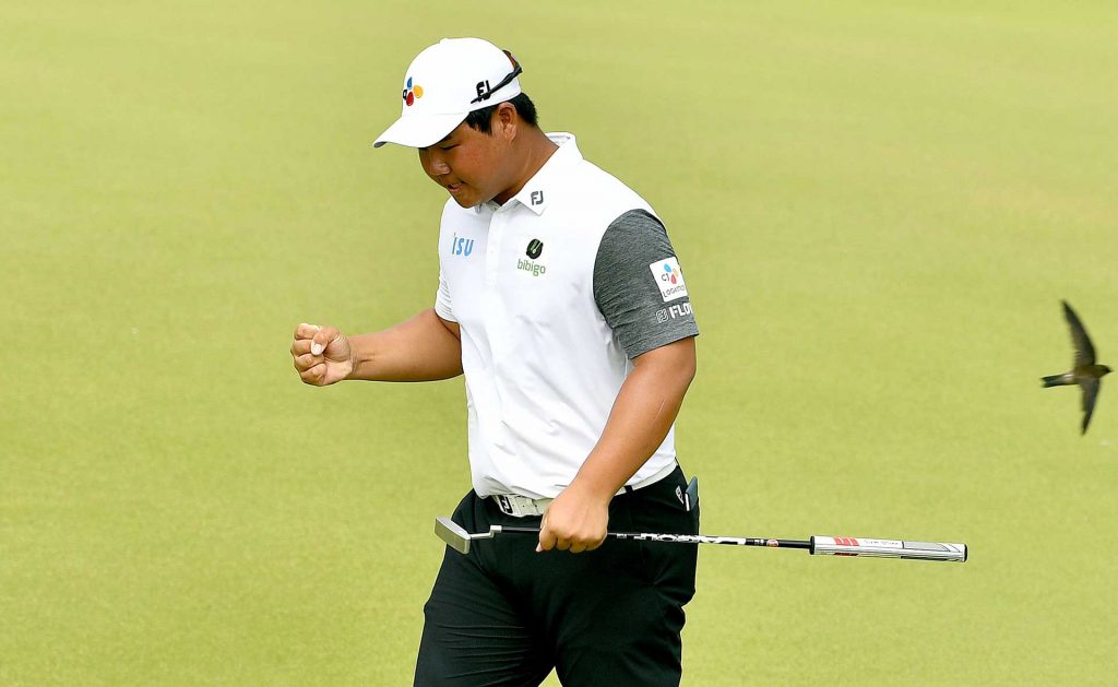 Joohyung Kim in gripping sudden-death play-off
