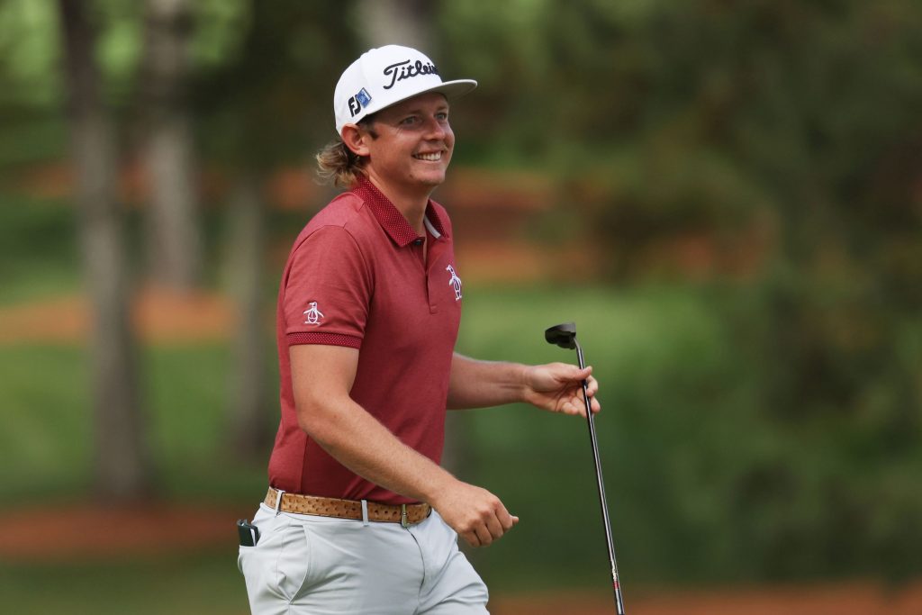 Cameron Smith, one of the international star golfers