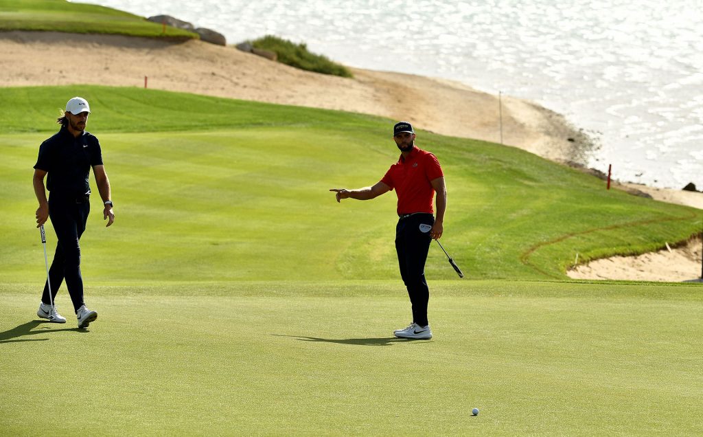 Tommy Fleetwood, Adri Arnaus 