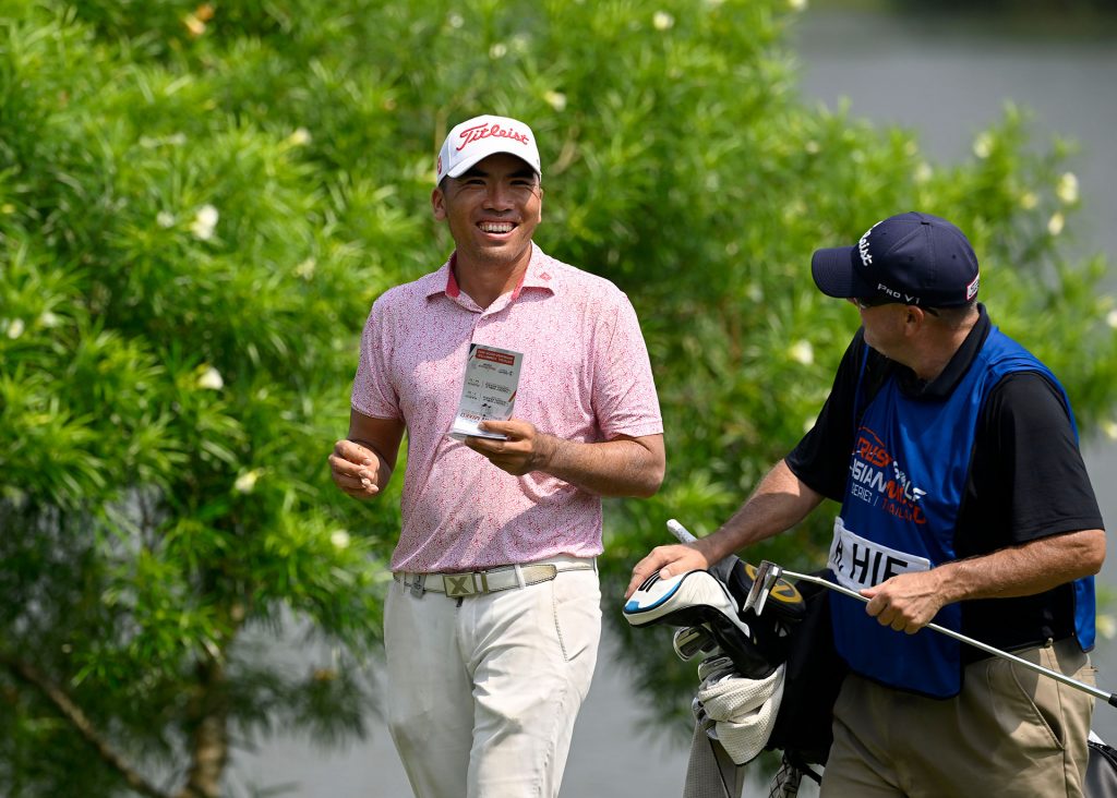 Chanettee Wannasaen played with Rory Hie
