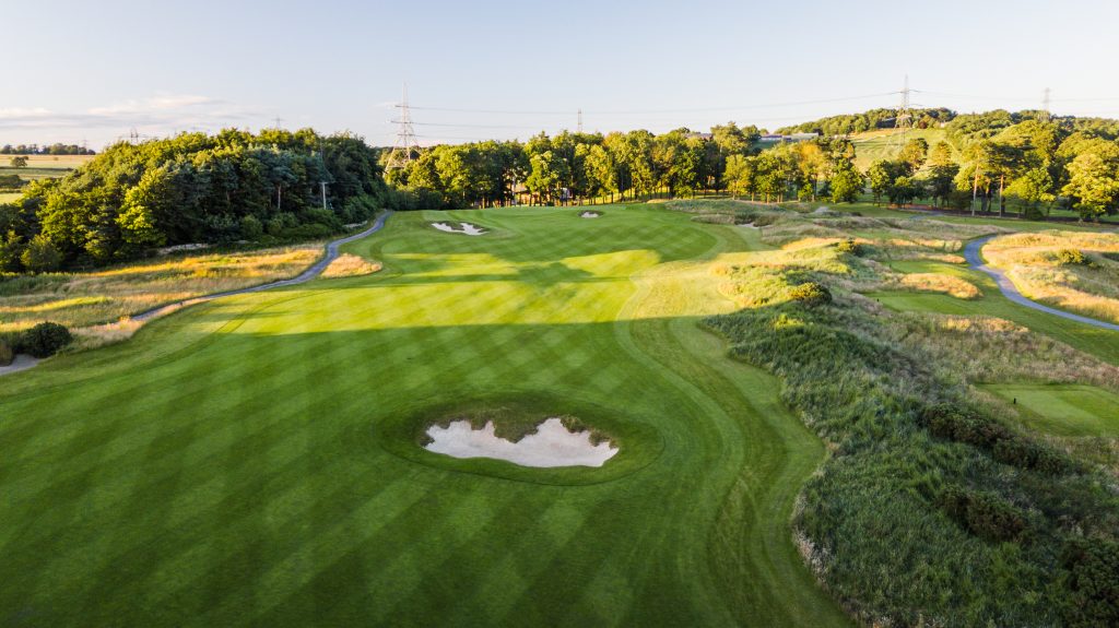 The 7th Hole of Close House’s Colt Course, venue for the International Series England 2023