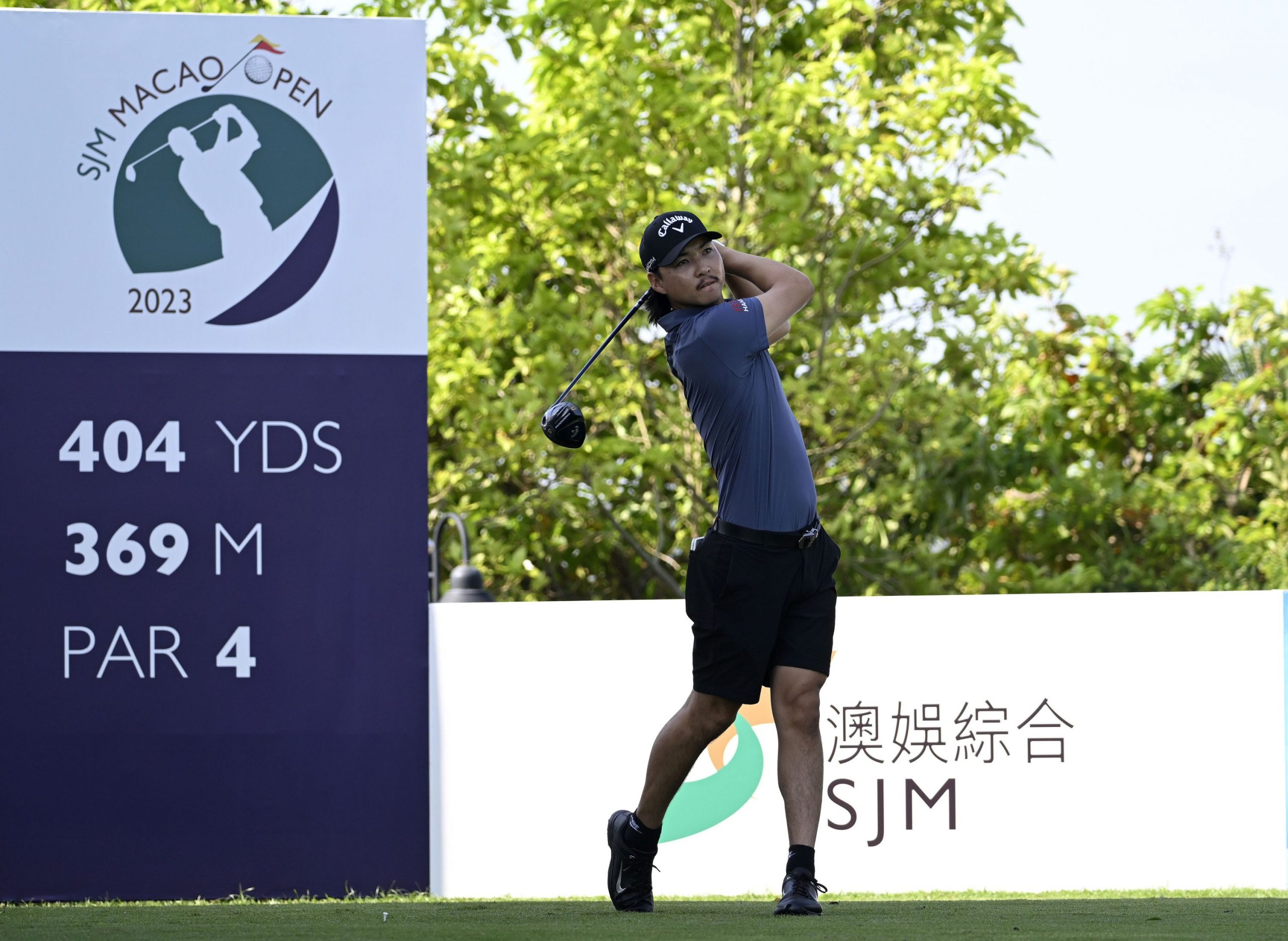 Lee and Drysdale lead after stunning 62s at SJM Macao Open