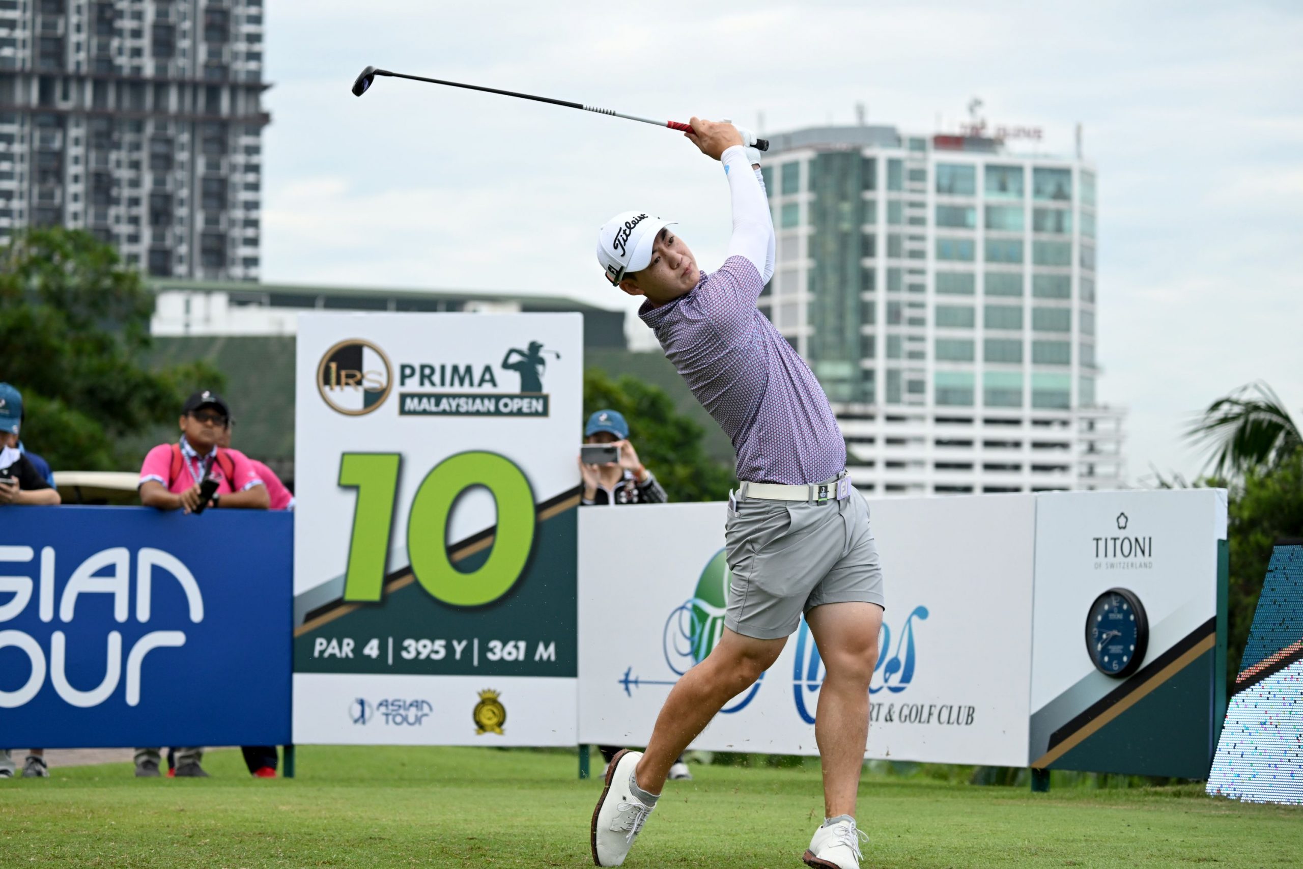 Jazz Janewattananond at Malaysia Open