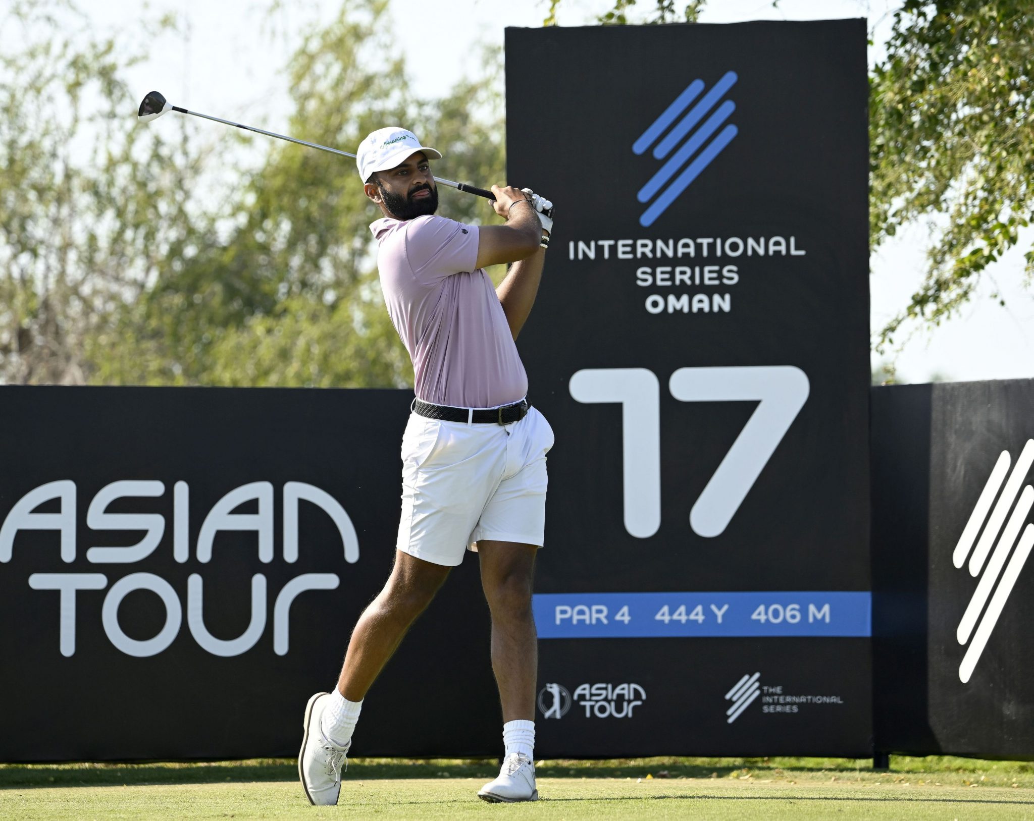 Q School grad Shah gets off to a flyer in International Series Oman