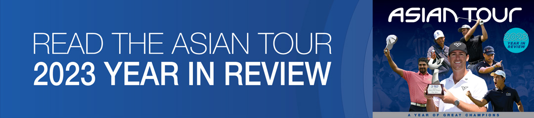 Asian Tour Year Banner