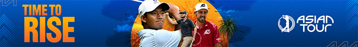 golf asian tour leaderboard