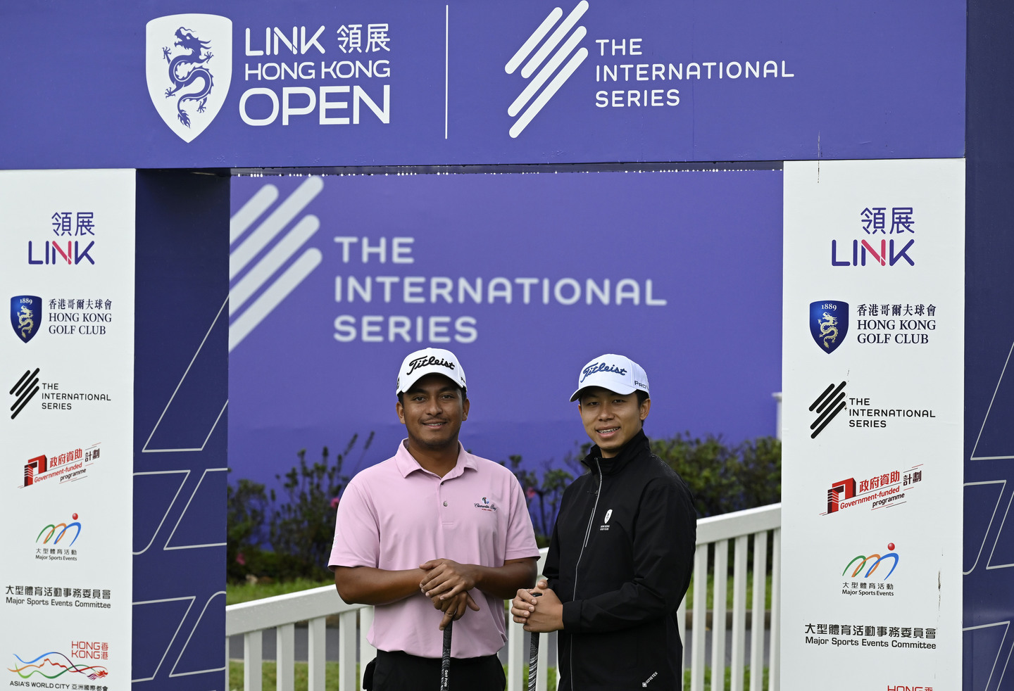 Asian Tour Hong Kong