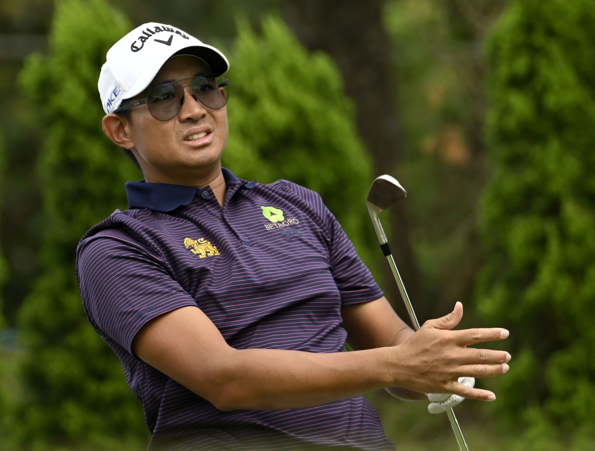 Adt Course ADT charts course for Singha Laguna Phuket Open